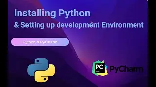 How to Install Python and PyCharm  on MacOS: A Step-by-Step Tutorial