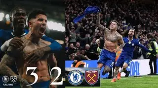 Enzo Fernández Stuns West Ham! Chelsea’s Insane 3-2 Comeback Explained