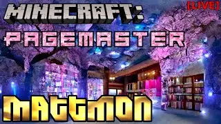More Thaumcraft and Ars Magica 2 | Minecraft SMP Live - Mattmon Plays Pagemaster