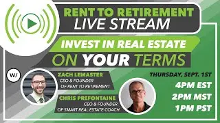 Invest In Real Estate On YOUR Terms