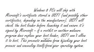secure boot in windows 8