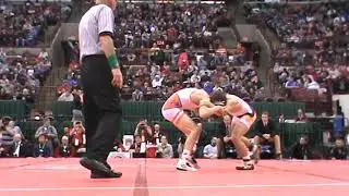 138 lbs Final OH 2017 Brady Barnett, Milan Edison vs  Noah Mattin, Archbold