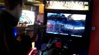 Terranator Arcade Game