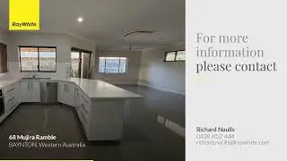 68 Mujira Ramble, Baynton WA