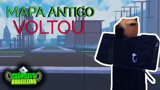 O MAPA ANTIGO VOLTOU! #ebdotevez #roblox #exercitobrasileiro 