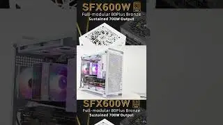 ⚡ METALFISH SFX 600W Modular Power Supply &ndash; $93.30
