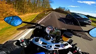 BMW S1000RR VS TOYOTA SUPRA