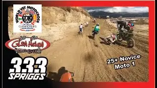 Dubya World Vet MX 2020: 25+ Novice Moto 1