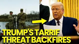 Trump SLAMS Mexico with TARIFF Threat as Water Fight ERUPTS