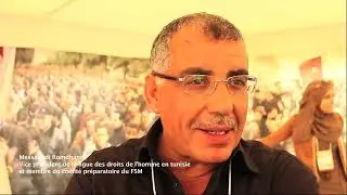 Reportage Forum Social Mondial CICFM