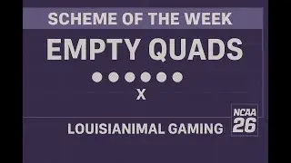 The MOST EXPLOSIVE Passing Formation in NCAA 26! | Empty Quads Breakdown