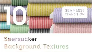 10 Seersucker Background Textures