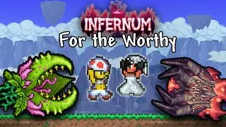 Terraria Veterans vs Infernum FOR THE WORTHY Plantera First Time [3]