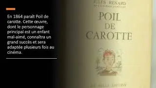 Biographie de Jules Renard