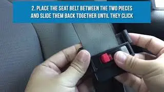 How to Install and Use the Seat Belt Tension Adjuster by Seat Belt Extender Pros