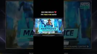 FREE FIRE 11 JANUARY UPDATE 💔 FREE FIRE NEW OB38 UPDATE 😞
