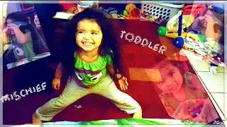 TODDLER MISCHIEF THEMTZVLOGS