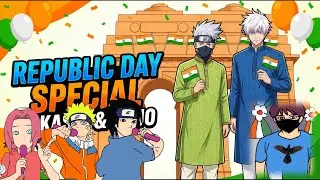 REPUBLIC DAY IN ANIME WORLD | 26 January special naruto || @UchihaRupesh2 