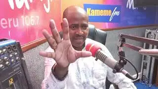 Archibishop Dr  JJ Gitahi Cancer will die one day cancer is a demon