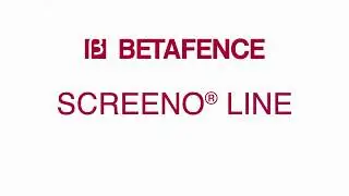 Screeno Line Montageanleitung (Sichtschutzlatten f&uuml;r Nylofor und Bekacfor Gittermatten)