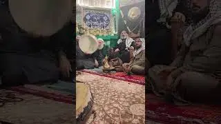 مديح حربي في تكية الشيخ حسام الاجودي 