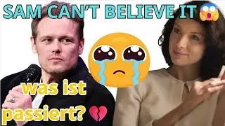 Sam's reaction comes as a surprise, fueling suspicions that Caitriona Balfe is having an affair
