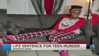 Woman sentenced to life after 2020 killing of Norfolk teen Asia Cowell