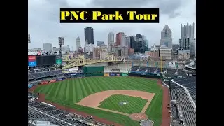PNC Park Tour | Home of the Pittsburgh Pirates | (Episode 79)