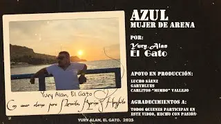Azul, Mujer de Arena
