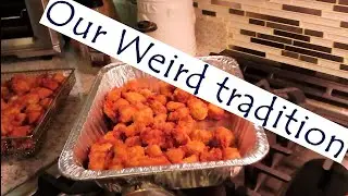 Thanksgiving! Weird tradition?