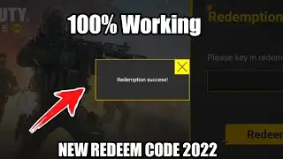 New Redeem code codm 2022 | Call of Duty mobile Redeem code 2022