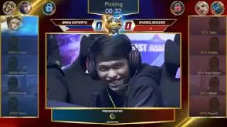Bren Esports gumamit ng Rafaela laban sa Overclockers - MSC Playoffs 2019 Bren vs. Overclockers