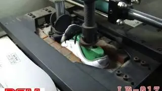 Sole Press Machine | Hydraulic Sole Press Machine | Twin Sole Attaching Machine LB-917