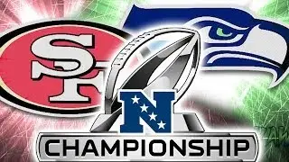 Madden 25 Xbox One - Seattle Seahawks vs San Francisco 49ers -  NFC Championship Game Simulation