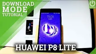 How to Enter Download Mode in HUAWEI P8 Lite - Exit Download Mode