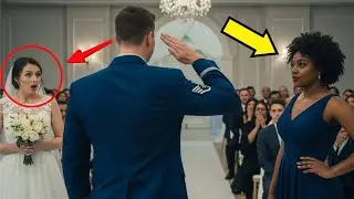 MOCKED AT SISTER-IN-LAW&rsquo;S WEDDING UNTIL AIR FORCE PILOT GROOM SALUTES ME!