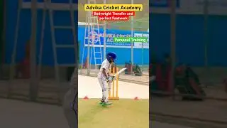 7year Boy Done Bodyweight Transfer and perfect Footwork drills #cricket #trending #viratkohlishatak