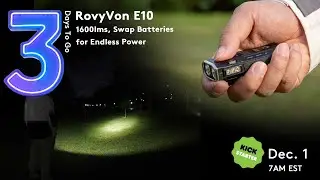 RovyVon E10 Launching. The Wait Is Over.