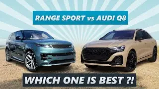 2024 Audi Q8 vs 2024 Range Rover Sport – Is Audi a TRUE Luxury SUV ?