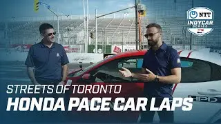 2022 PACE CAR LAPS // JAMES HINCHCLIFFE AND KEVIN LEE