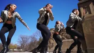 Nervous - Dejour Gardner - Dancehall - Ver&oacute;nica Alvarez and Jasmin Halper