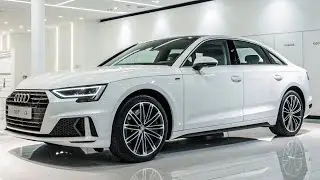 Audi A4 e-tron The Electric Sedan That Redefines Luxury and Performance @ hyper car haven 
