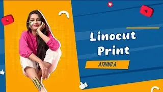 Linocut print (چاپ لینو)