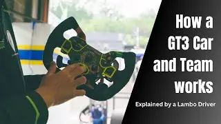 How a GT3 Car works, explained by a Lamborghini Driver I 24h Spa 2023