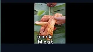 Pork Meat /Sungor ka meat 🤤🤤🤤