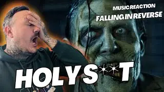 Falling In Reverse &ndash; Zombified | UK Dad First Time Music Reaction