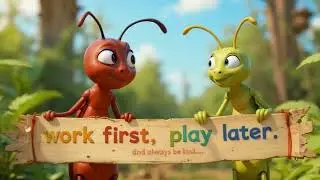 The Ant & The Grasshopper: Lessons on Wealth & Happiness