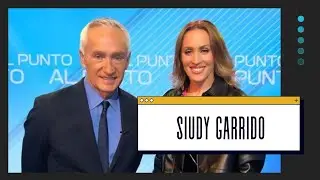 Siudy Garrido conversa con Jorge Ramos sobre sus 2 nominaciones al Latin GRAMMY (Univision)