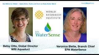 Network for Water - Aqueduct + WaterSense