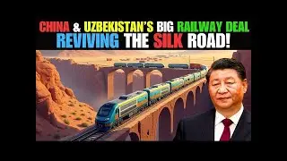 Reviving the Silk Road Network: A Historic Trade Route Re-imagined.